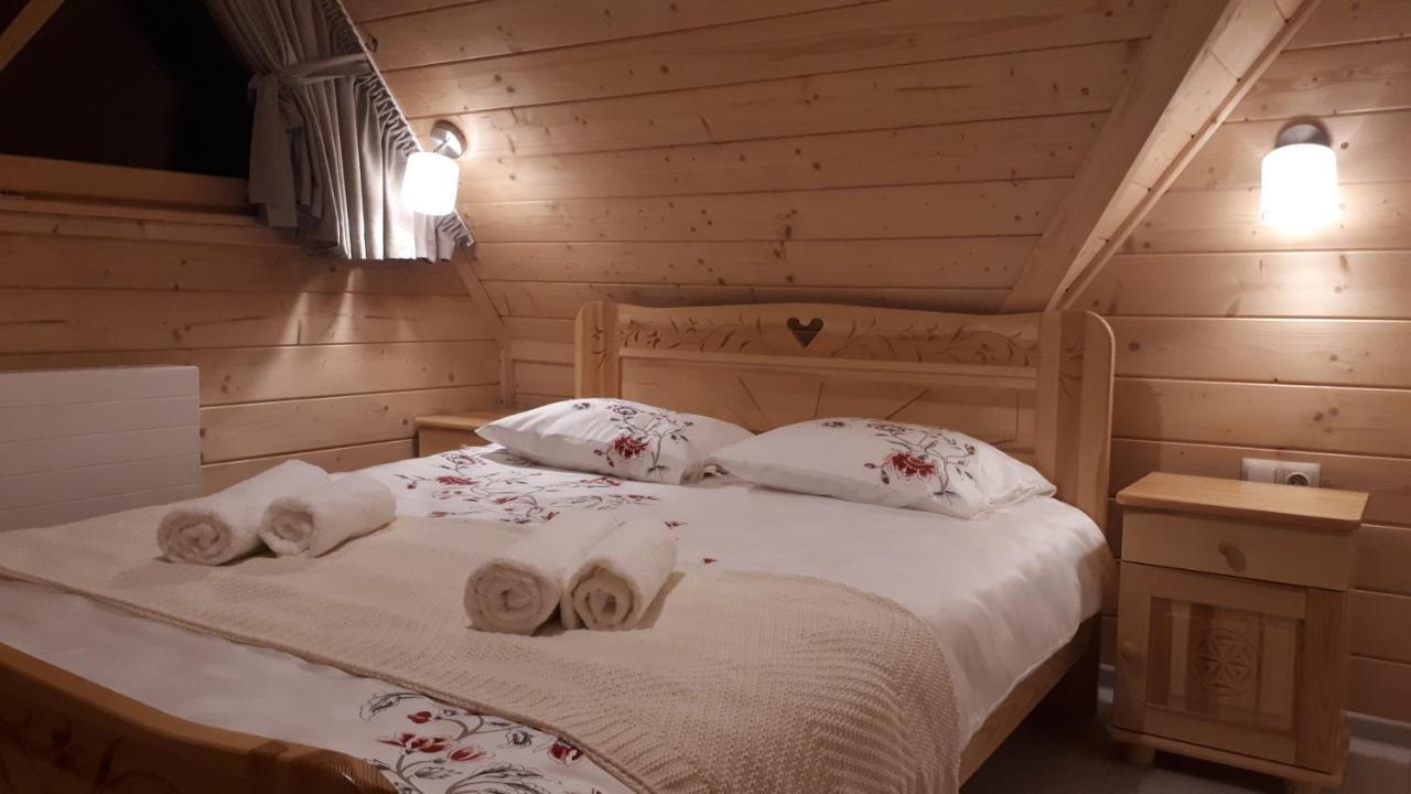 Domek Goralski Na Gubalowce Zakopane Exteriér fotografie