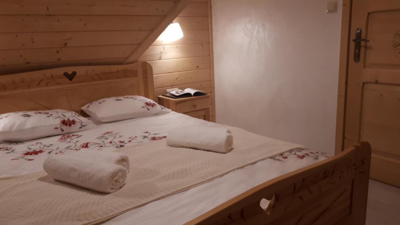 Domek Goralski Na Gubalowce Zakopane Exteriér fotografie