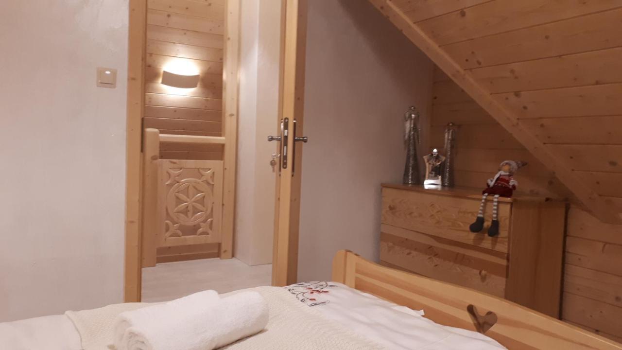 Domek Goralski Na Gubalowce Zakopane Exteriér fotografie
