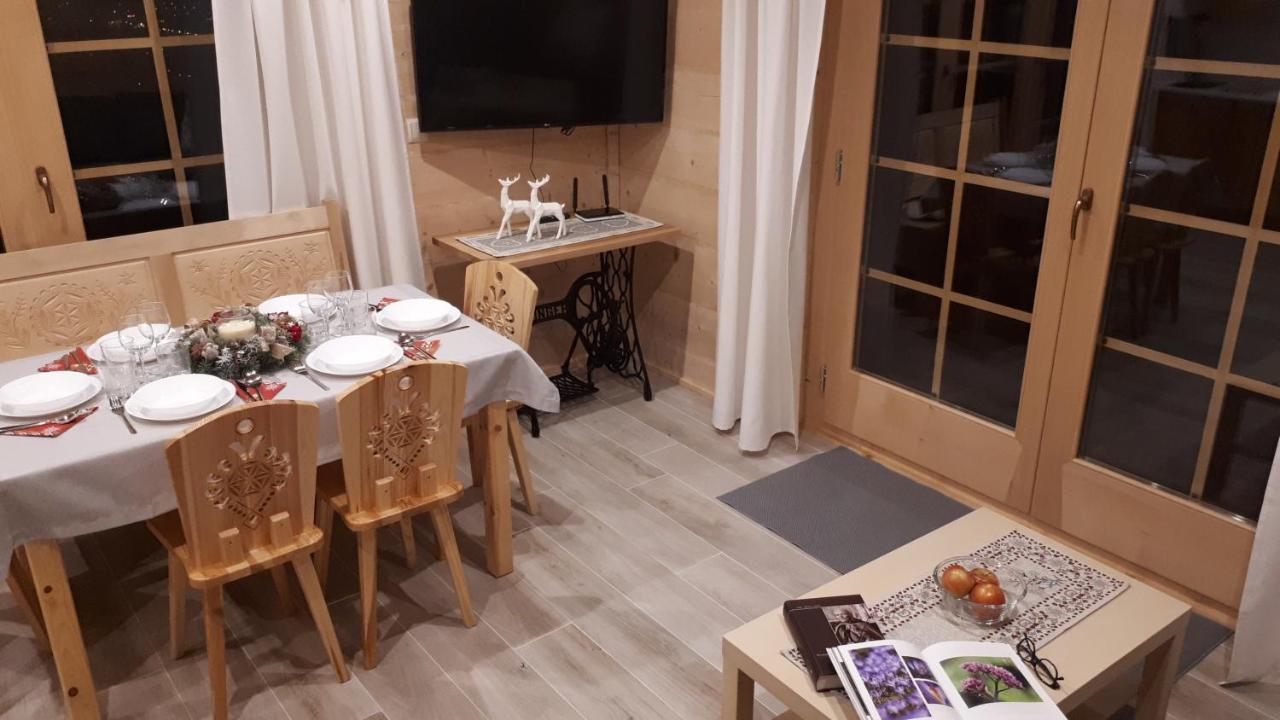 Domek Goralski Na Gubalowce Zakopane Exteriér fotografie