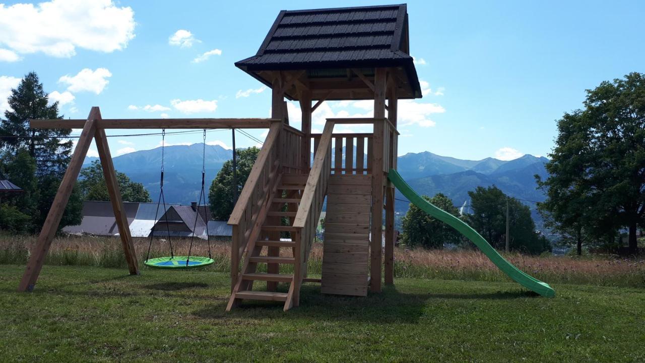 Domek Goralski Na Gubalowce Zakopane Exteriér fotografie