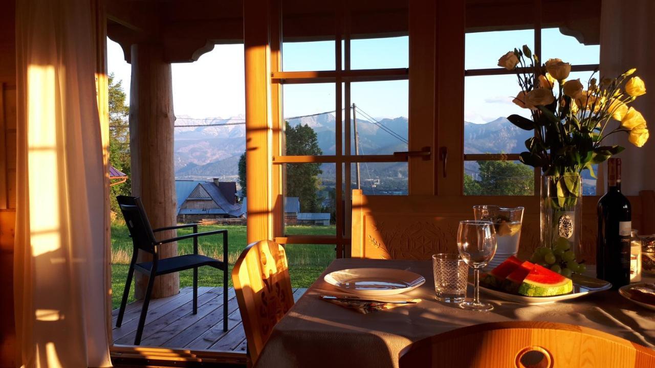 Domek Goralski Na Gubalowce Zakopane Exteriér fotografie