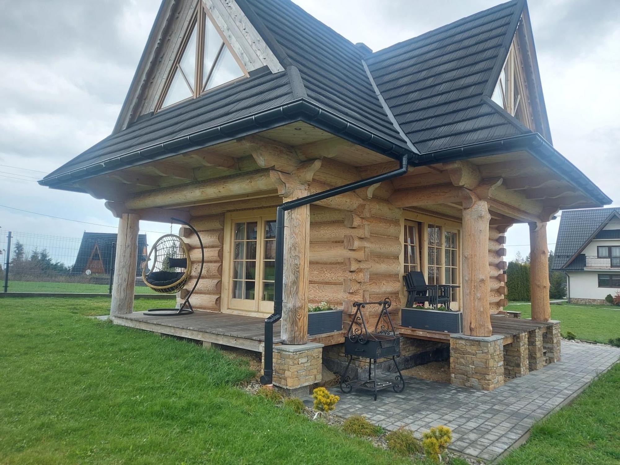 Domek Goralski Na Gubalowce Zakopane Exteriér fotografie
