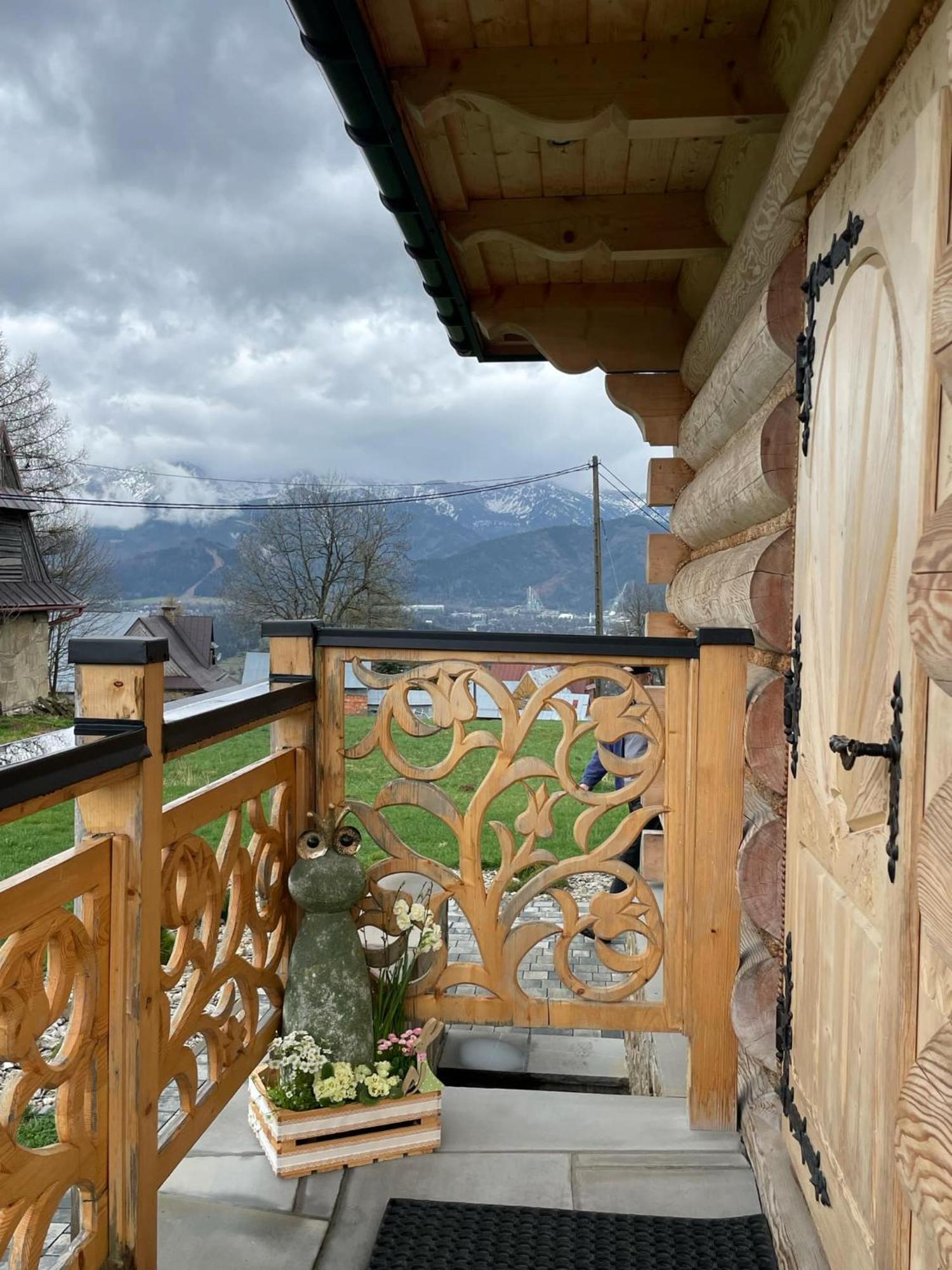 Domek Goralski Na Gubalowce Zakopane Exteriér fotografie