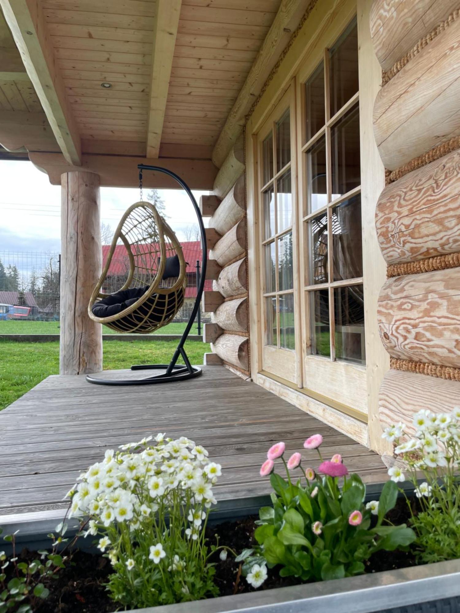 Domek Goralski Na Gubalowce Zakopane Exteriér fotografie